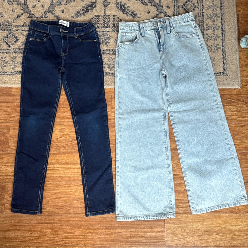 Girls jeans